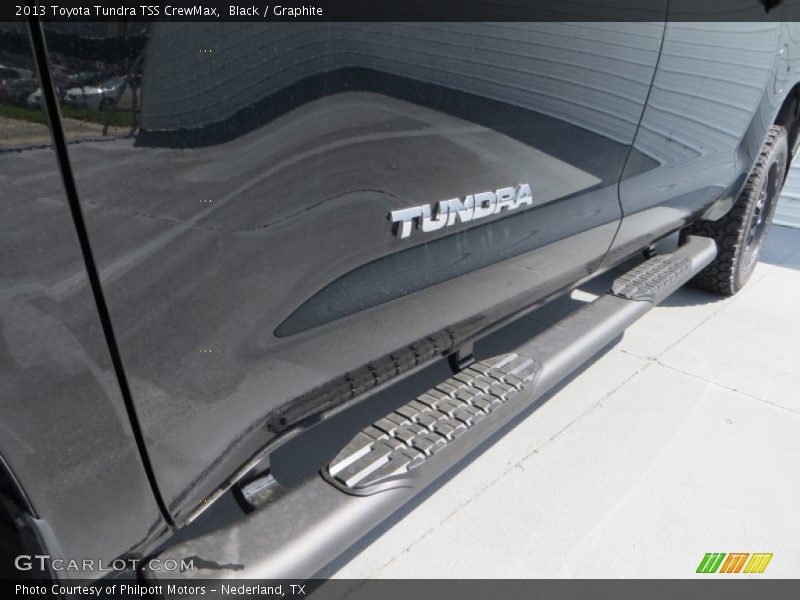 Black / Graphite 2013 Toyota Tundra TSS CrewMax