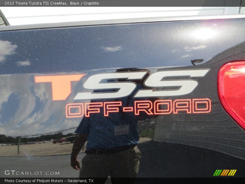 Black / Graphite 2013 Toyota Tundra TSS CrewMax