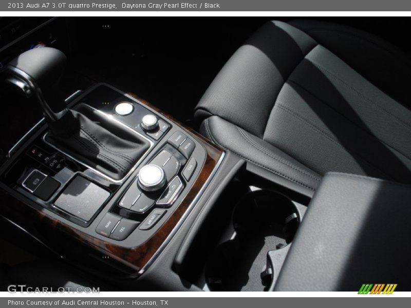 Daytona Gray Pearl Effect / Black 2013 Audi A7 3.0T quattro Prestige