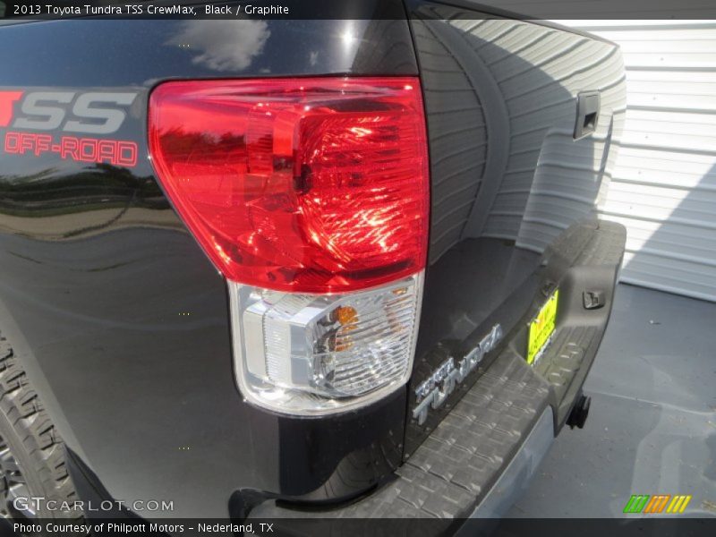 Black / Graphite 2013 Toyota Tundra TSS CrewMax