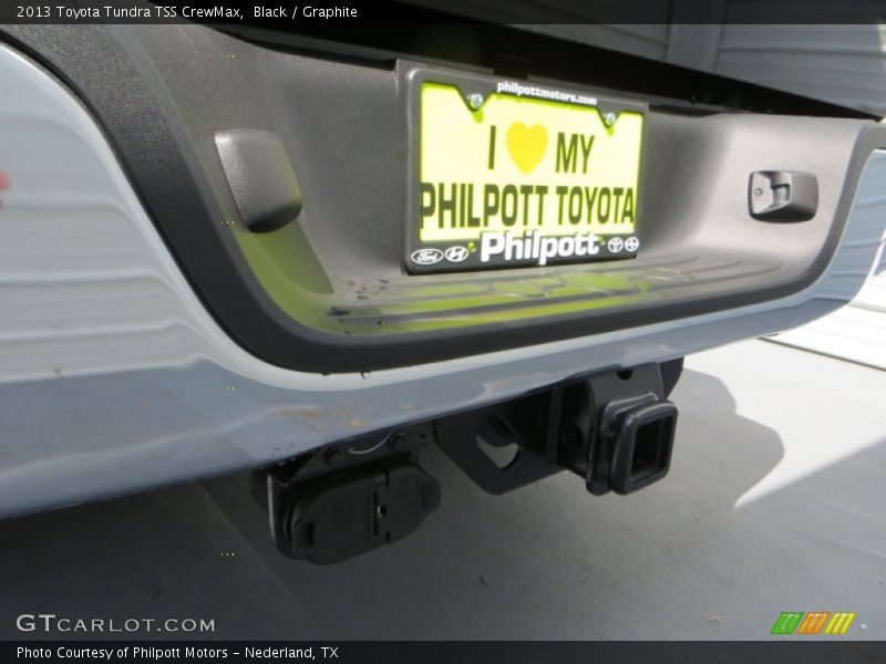 Black / Graphite 2013 Toyota Tundra TSS CrewMax