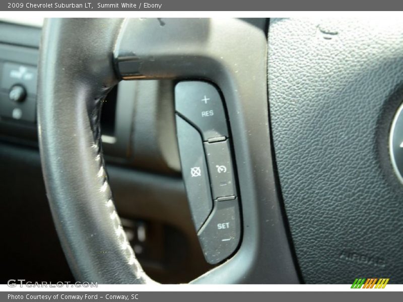 Summit White / Ebony 2009 Chevrolet Suburban LT