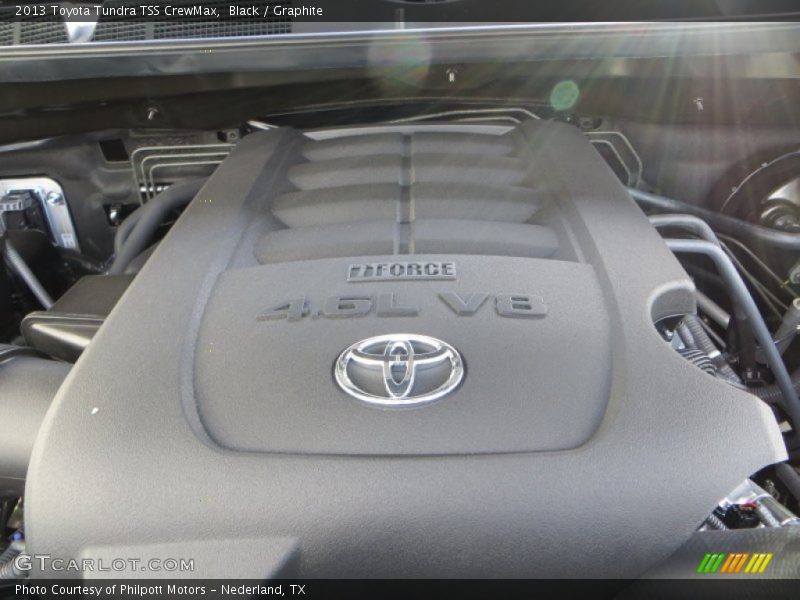 Black / Graphite 2013 Toyota Tundra TSS CrewMax