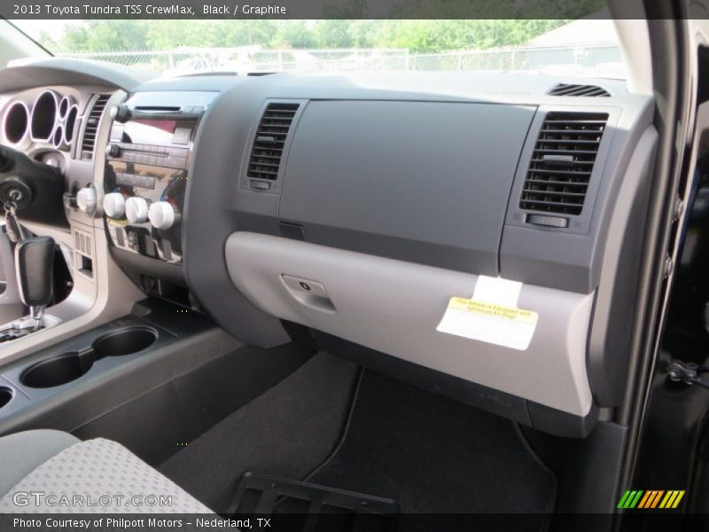 Black / Graphite 2013 Toyota Tundra TSS CrewMax
