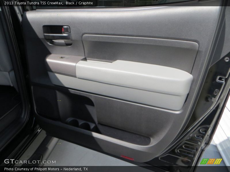 Black / Graphite 2013 Toyota Tundra TSS CrewMax