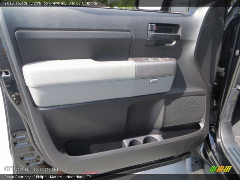 Black / Graphite 2013 Toyota Tundra TSS CrewMax