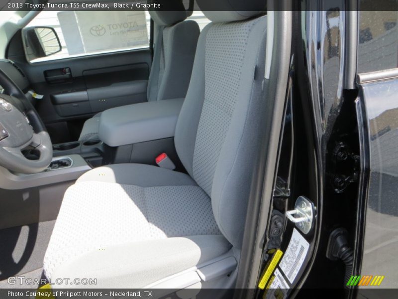 Black / Graphite 2013 Toyota Tundra TSS CrewMax