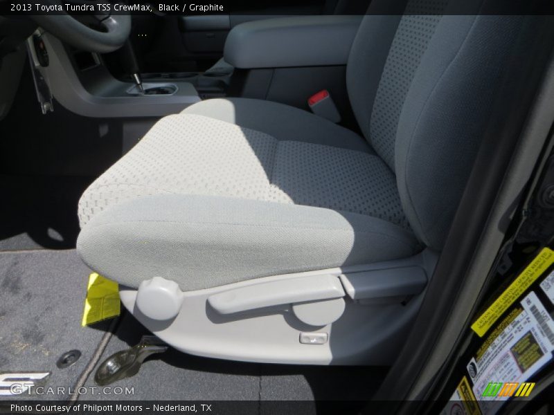 Black / Graphite 2013 Toyota Tundra TSS CrewMax