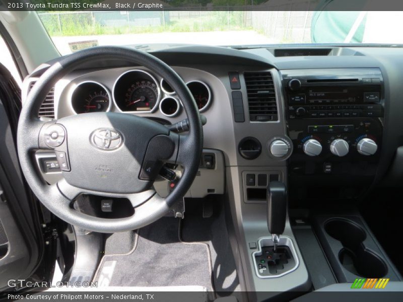 Black / Graphite 2013 Toyota Tundra TSS CrewMax