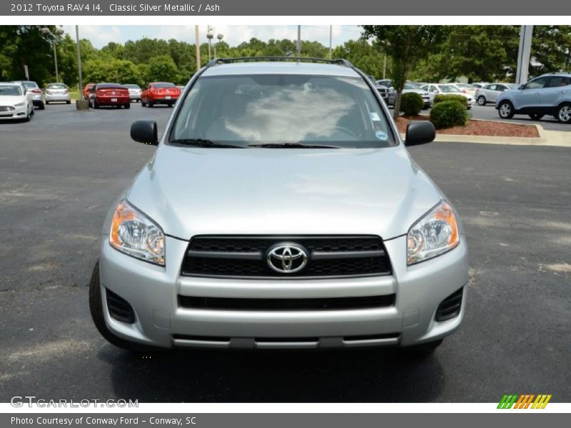 Classic Silver Metallic / Ash 2012 Toyota RAV4 I4