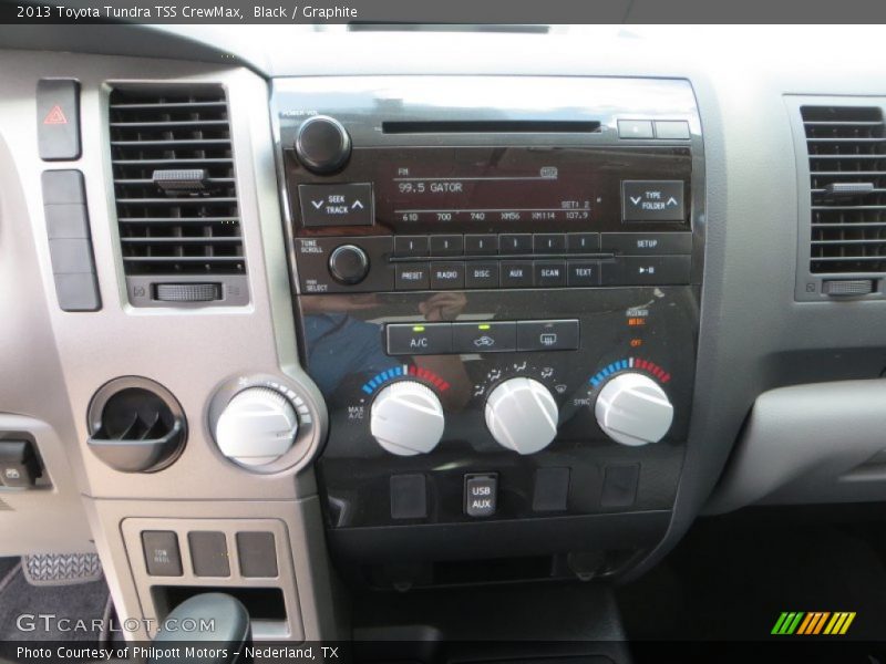 Black / Graphite 2013 Toyota Tundra TSS CrewMax