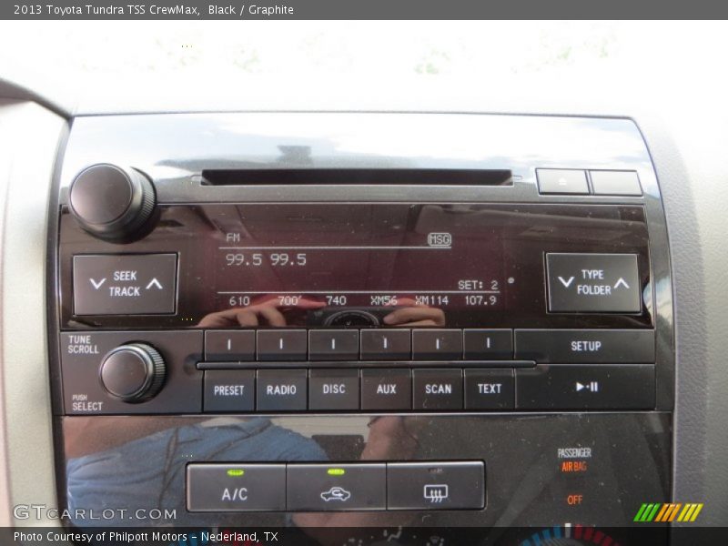Black / Graphite 2013 Toyota Tundra TSS CrewMax