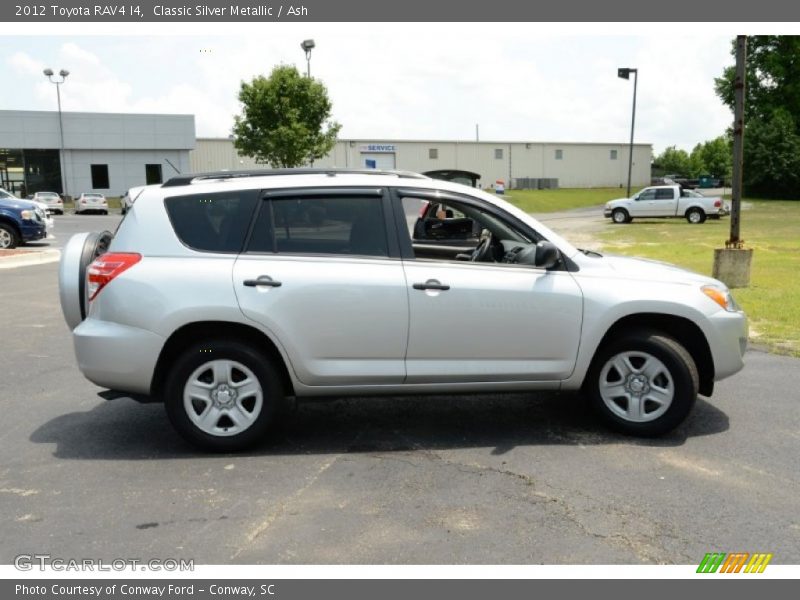 Classic Silver Metallic / Ash 2012 Toyota RAV4 I4