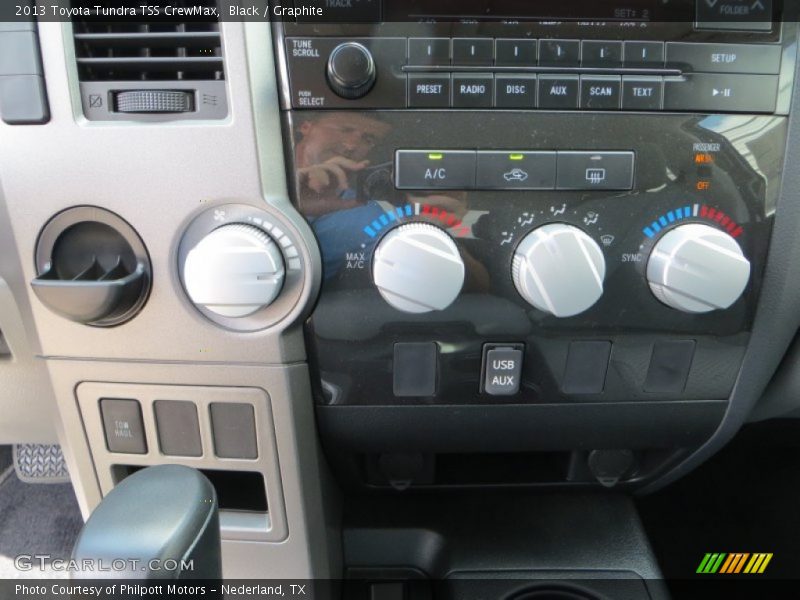 Black / Graphite 2013 Toyota Tundra TSS CrewMax