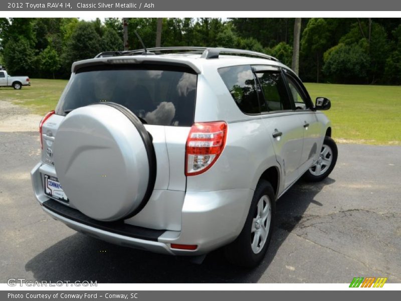 Classic Silver Metallic / Ash 2012 Toyota RAV4 I4