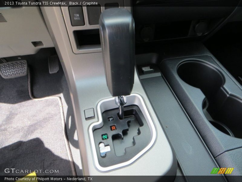 Black / Graphite 2013 Toyota Tundra TSS CrewMax