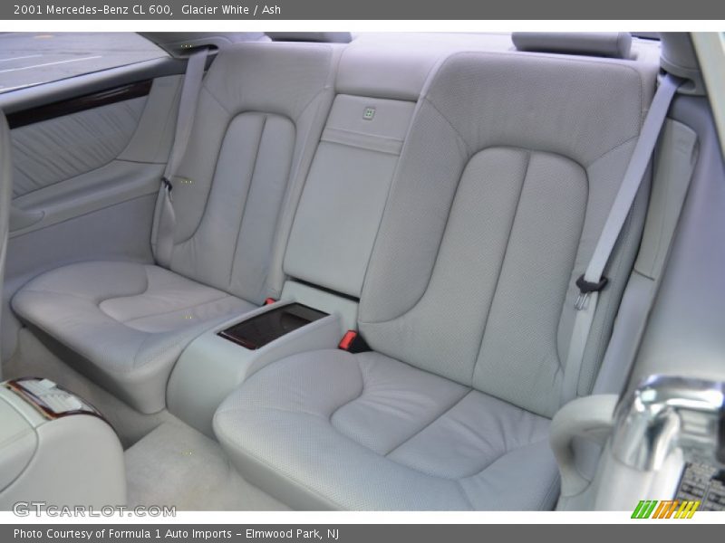 Glacier White / Ash 2001 Mercedes-Benz CL 600
