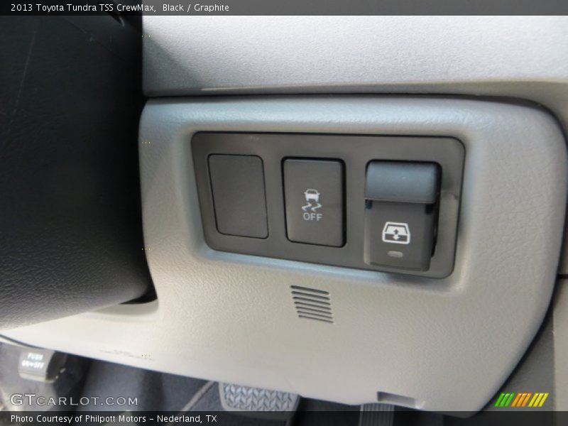 Black / Graphite 2013 Toyota Tundra TSS CrewMax