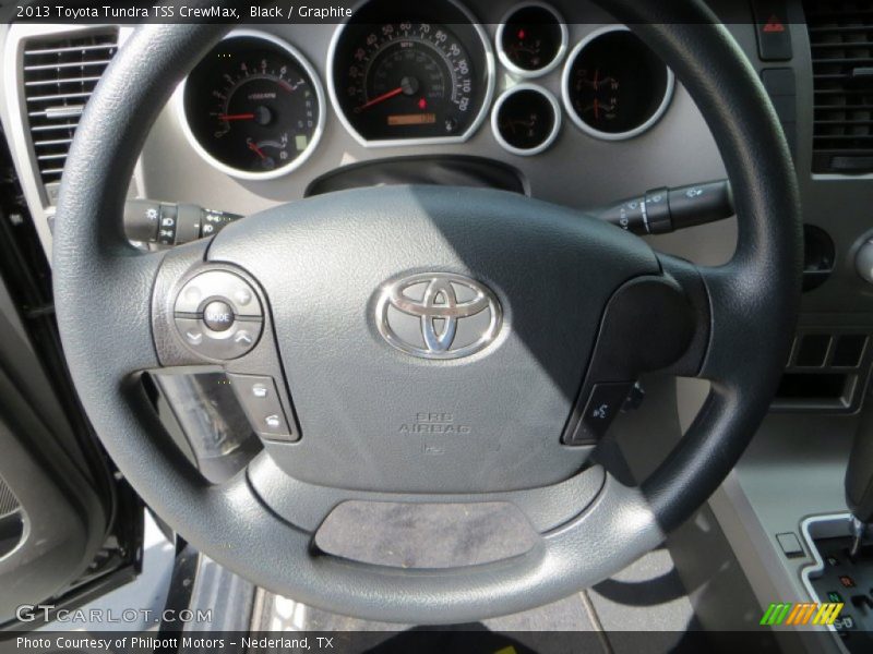Black / Graphite 2013 Toyota Tundra TSS CrewMax