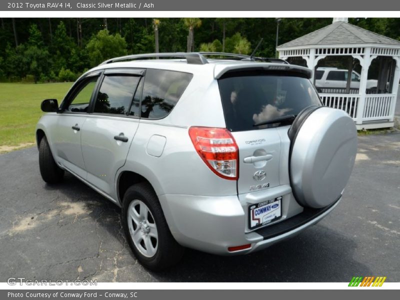 Classic Silver Metallic / Ash 2012 Toyota RAV4 I4