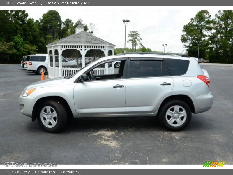 Classic Silver Metallic / Ash 2012 Toyota RAV4 I4