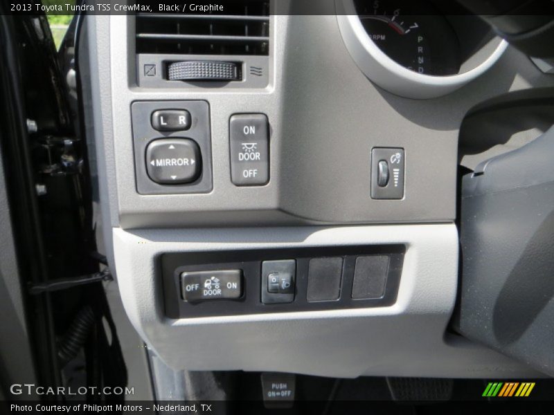 Black / Graphite 2013 Toyota Tundra TSS CrewMax