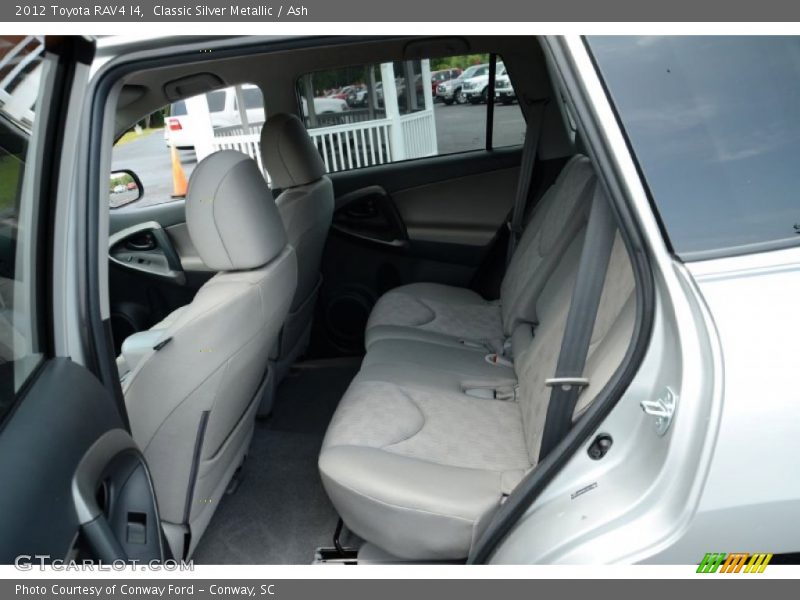 Classic Silver Metallic / Ash 2012 Toyota RAV4 I4