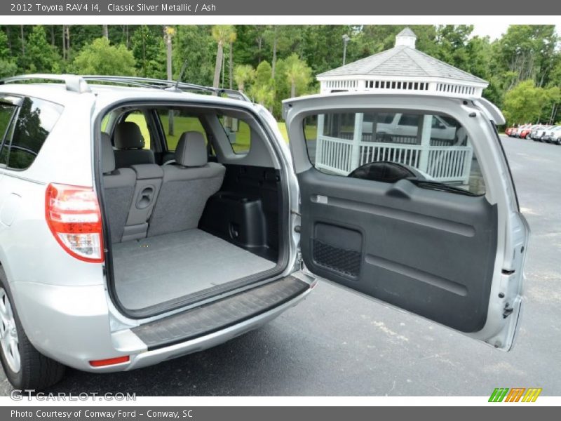 Classic Silver Metallic / Ash 2012 Toyota RAV4 I4