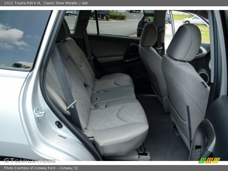 Classic Silver Metallic / Ash 2012 Toyota RAV4 I4