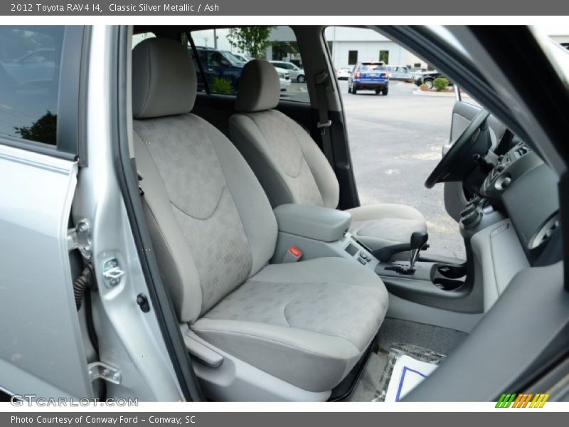 Classic Silver Metallic / Ash 2012 Toyota RAV4 I4