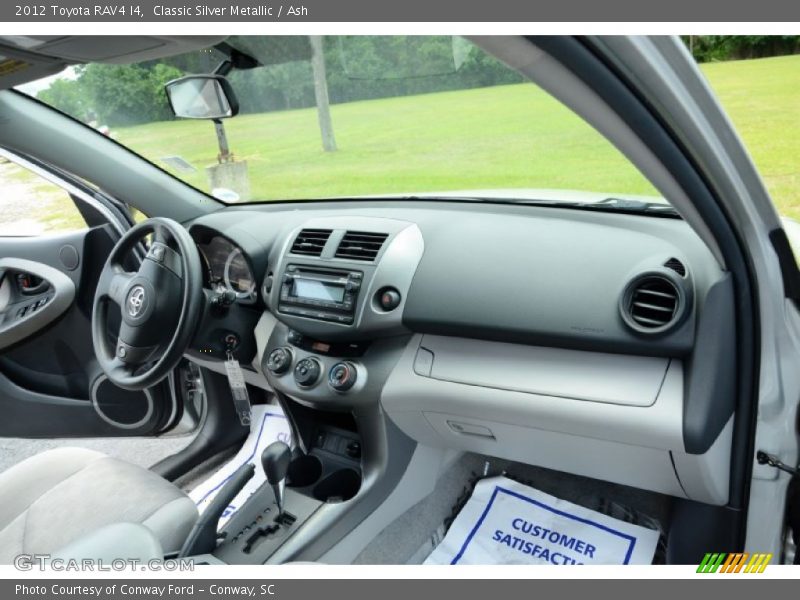 Classic Silver Metallic / Ash 2012 Toyota RAV4 I4