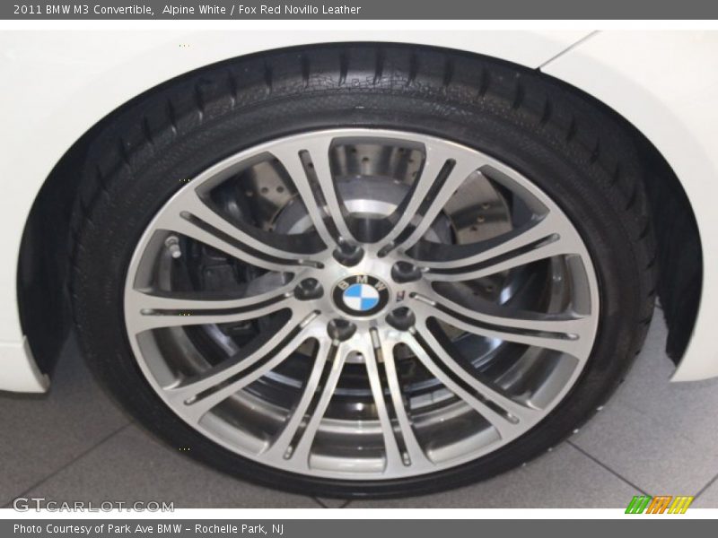  2011 M3 Convertible Wheel