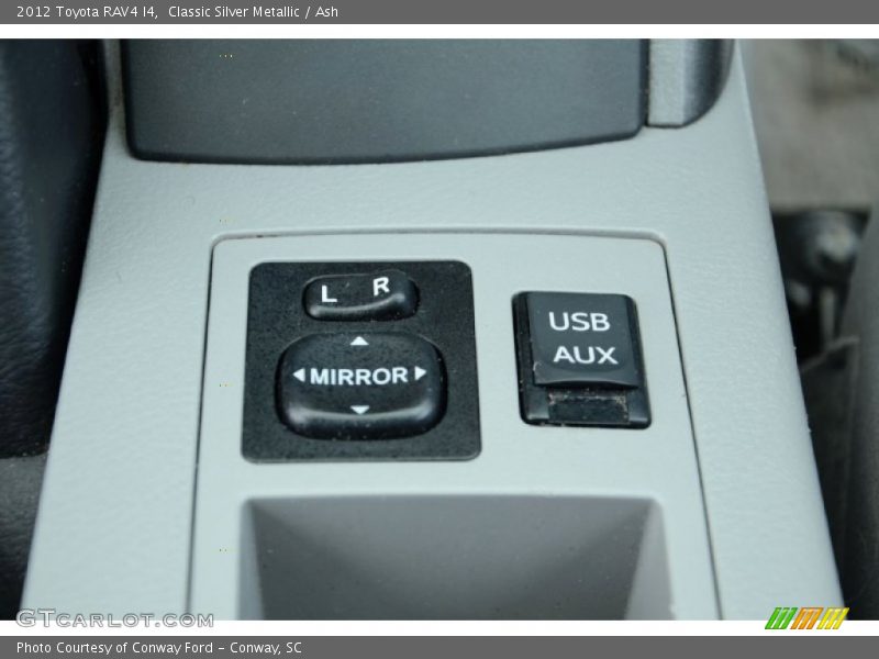 Classic Silver Metallic / Ash 2012 Toyota RAV4 I4
