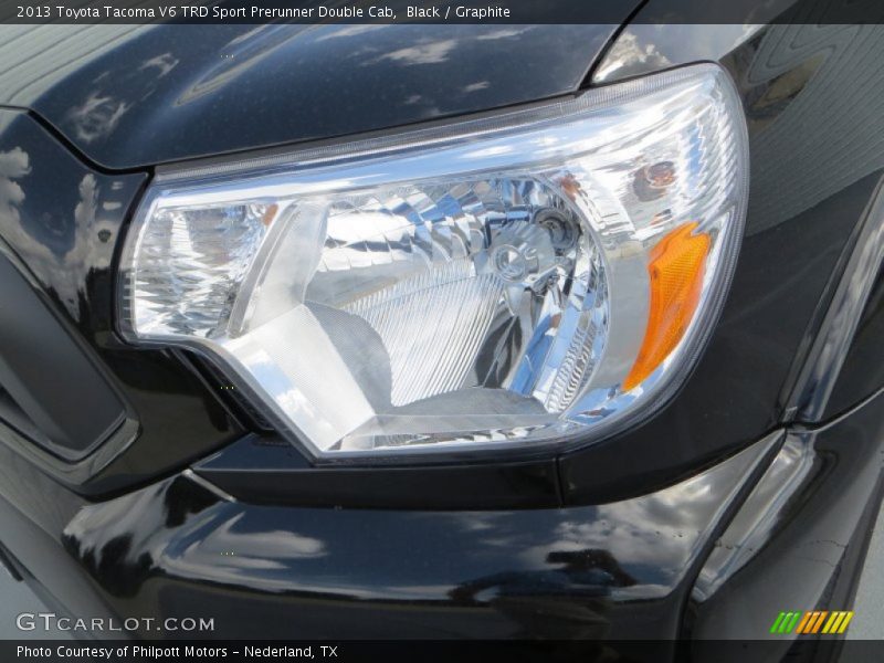 Black / Graphite 2013 Toyota Tacoma V6 TRD Sport Prerunner Double Cab