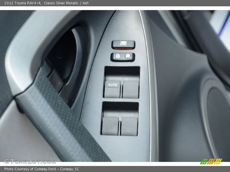 Classic Silver Metallic / Ash 2012 Toyota RAV4 I4