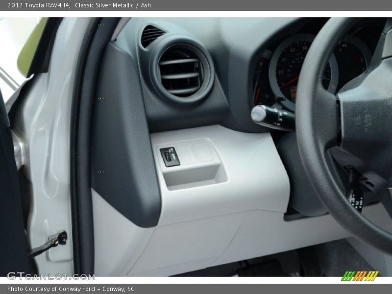 Classic Silver Metallic / Ash 2012 Toyota RAV4 I4