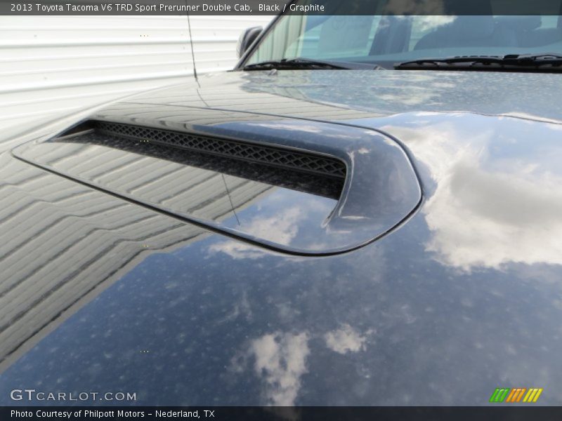 Black / Graphite 2013 Toyota Tacoma V6 TRD Sport Prerunner Double Cab