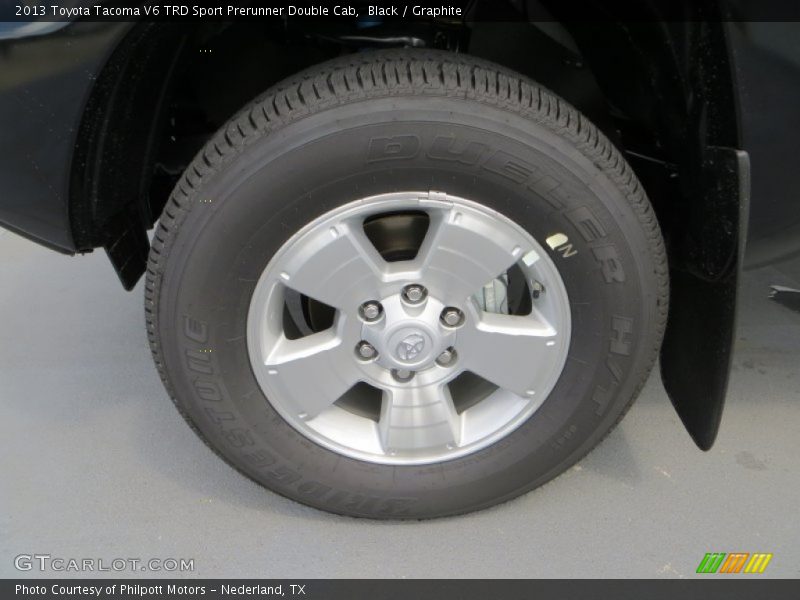 Black / Graphite 2013 Toyota Tacoma V6 TRD Sport Prerunner Double Cab