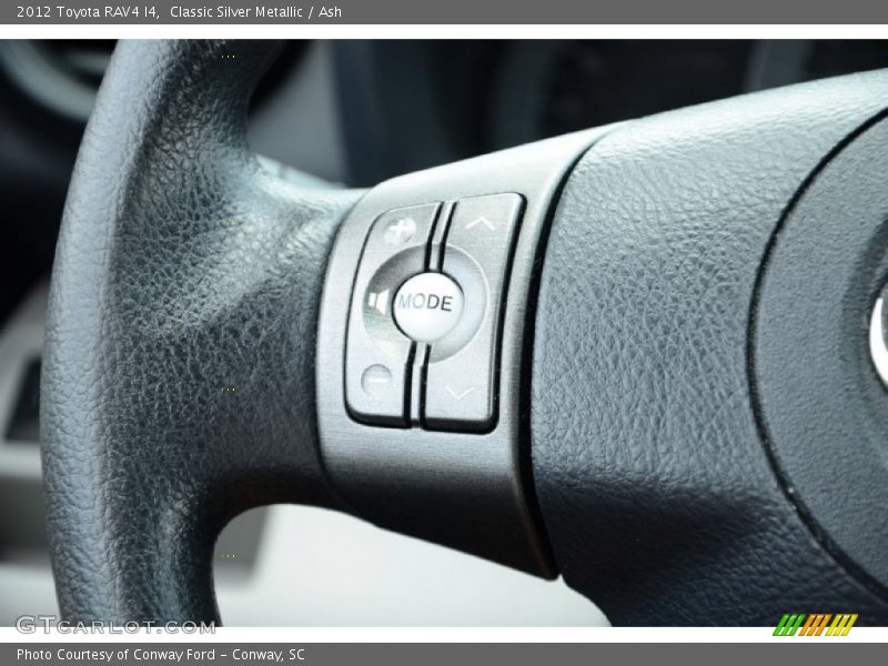 Classic Silver Metallic / Ash 2012 Toyota RAV4 I4