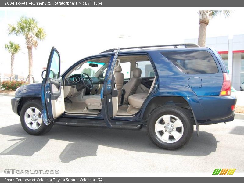 Stratosphere Mica / Taupe 2004 Toyota 4Runner SR5