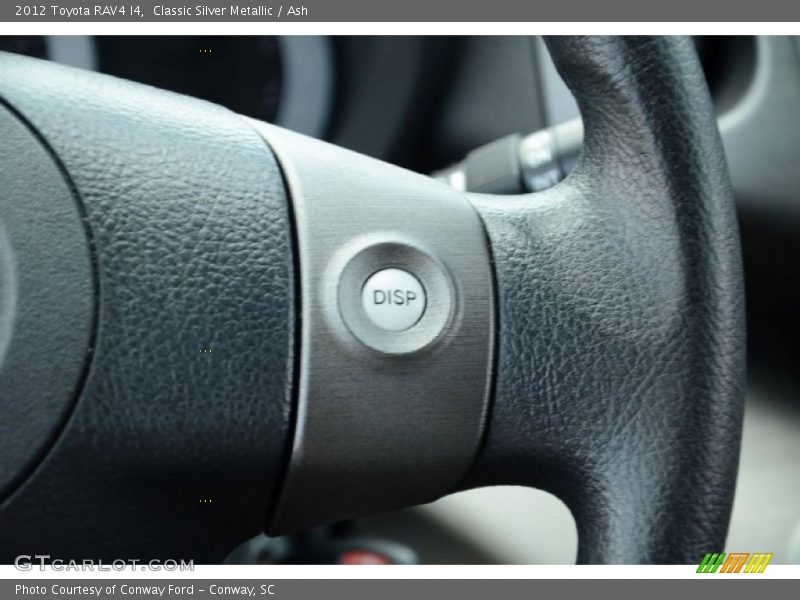 Classic Silver Metallic / Ash 2012 Toyota RAV4 I4
