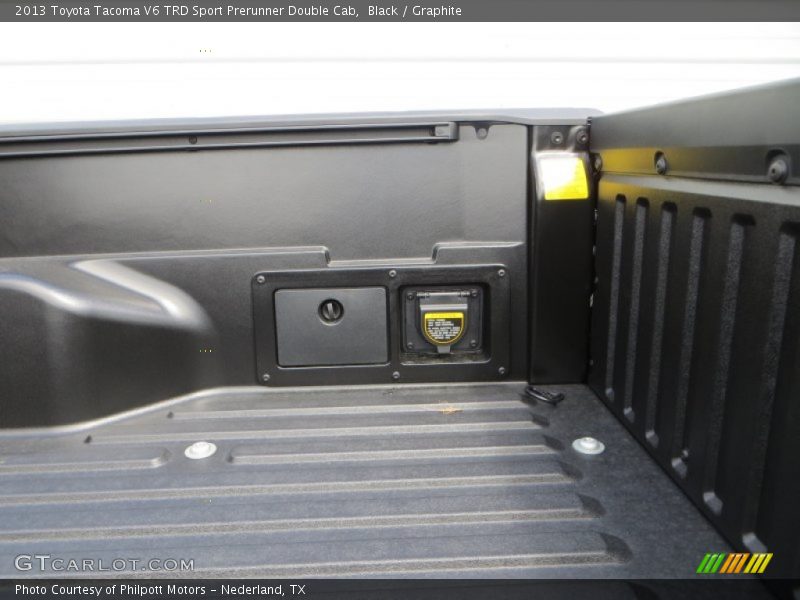 Black / Graphite 2013 Toyota Tacoma V6 TRD Sport Prerunner Double Cab