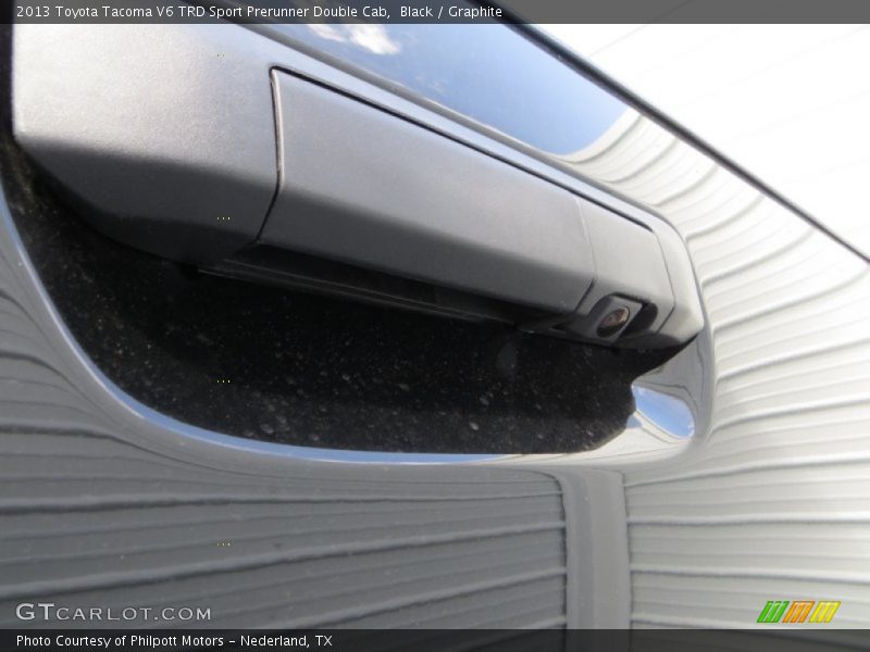 Black / Graphite 2013 Toyota Tacoma V6 TRD Sport Prerunner Double Cab