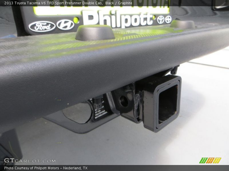 Black / Graphite 2013 Toyota Tacoma V6 TRD Sport Prerunner Double Cab