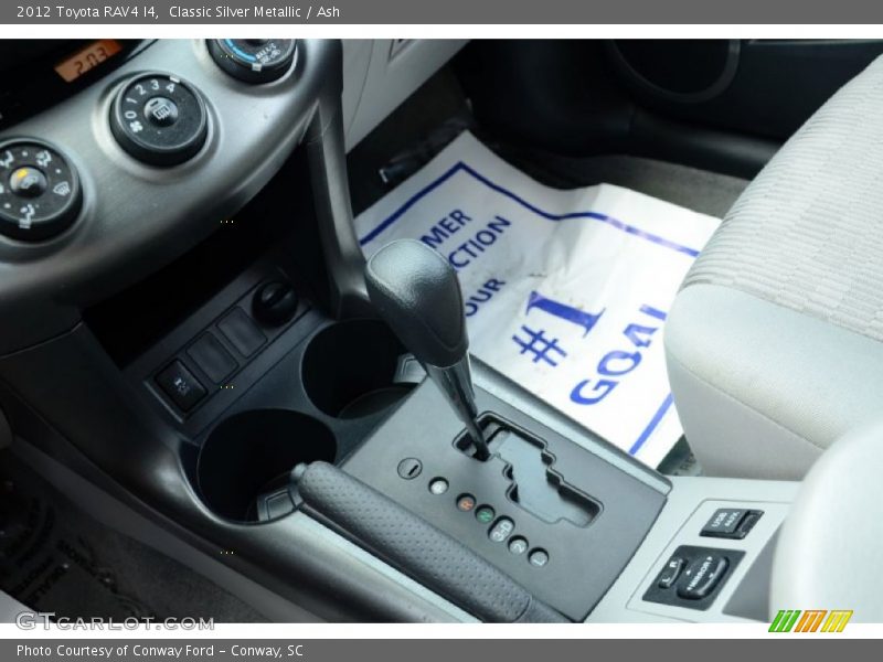 Classic Silver Metallic / Ash 2012 Toyota RAV4 I4