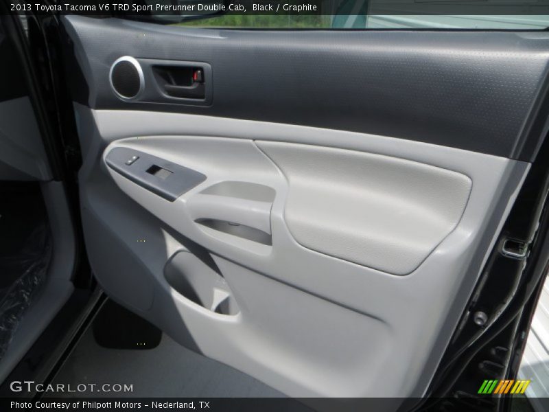 Black / Graphite 2013 Toyota Tacoma V6 TRD Sport Prerunner Double Cab