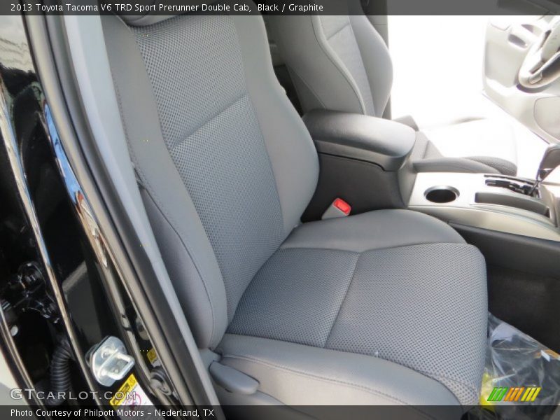 Black / Graphite 2013 Toyota Tacoma V6 TRD Sport Prerunner Double Cab