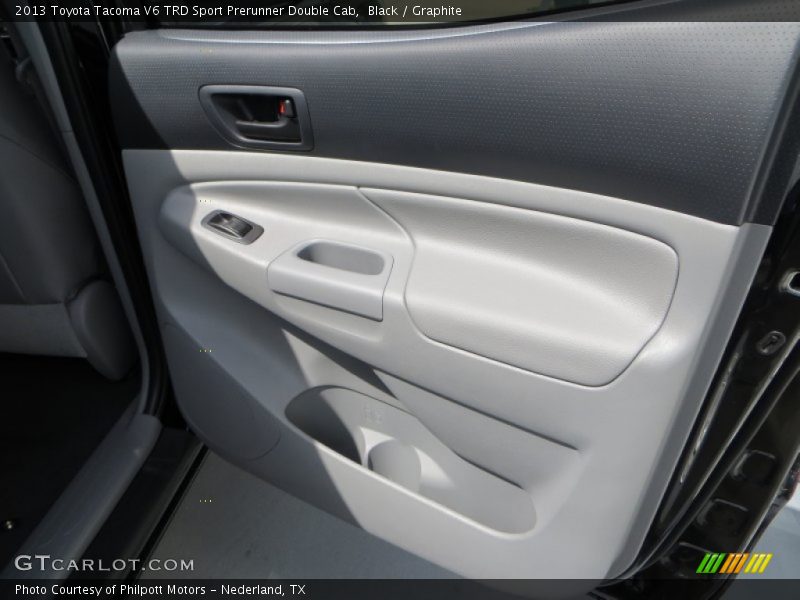 Black / Graphite 2013 Toyota Tacoma V6 TRD Sport Prerunner Double Cab