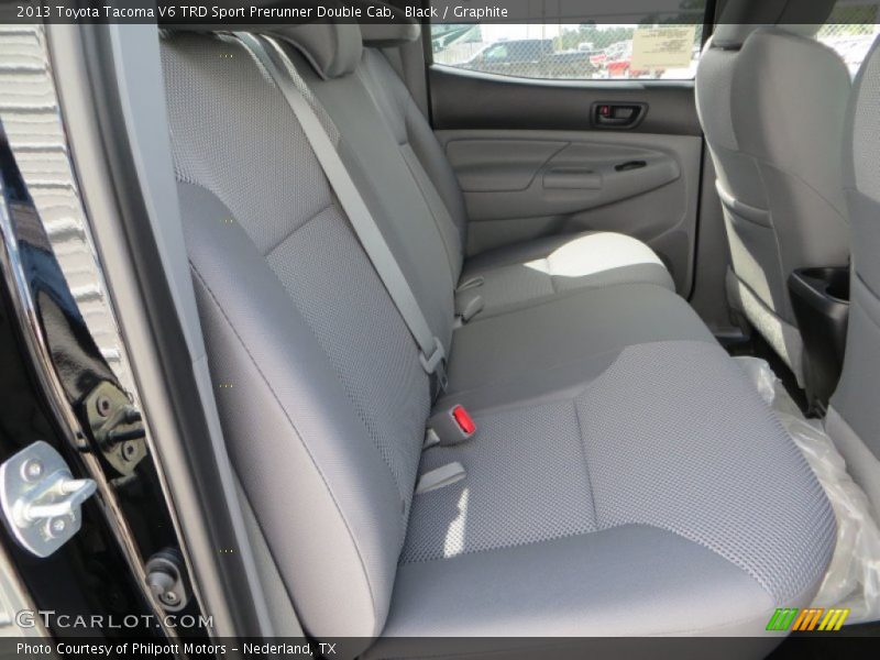 Black / Graphite 2013 Toyota Tacoma V6 TRD Sport Prerunner Double Cab