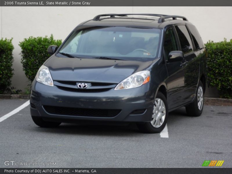 Slate Metallic / Stone Gray 2006 Toyota Sienna LE